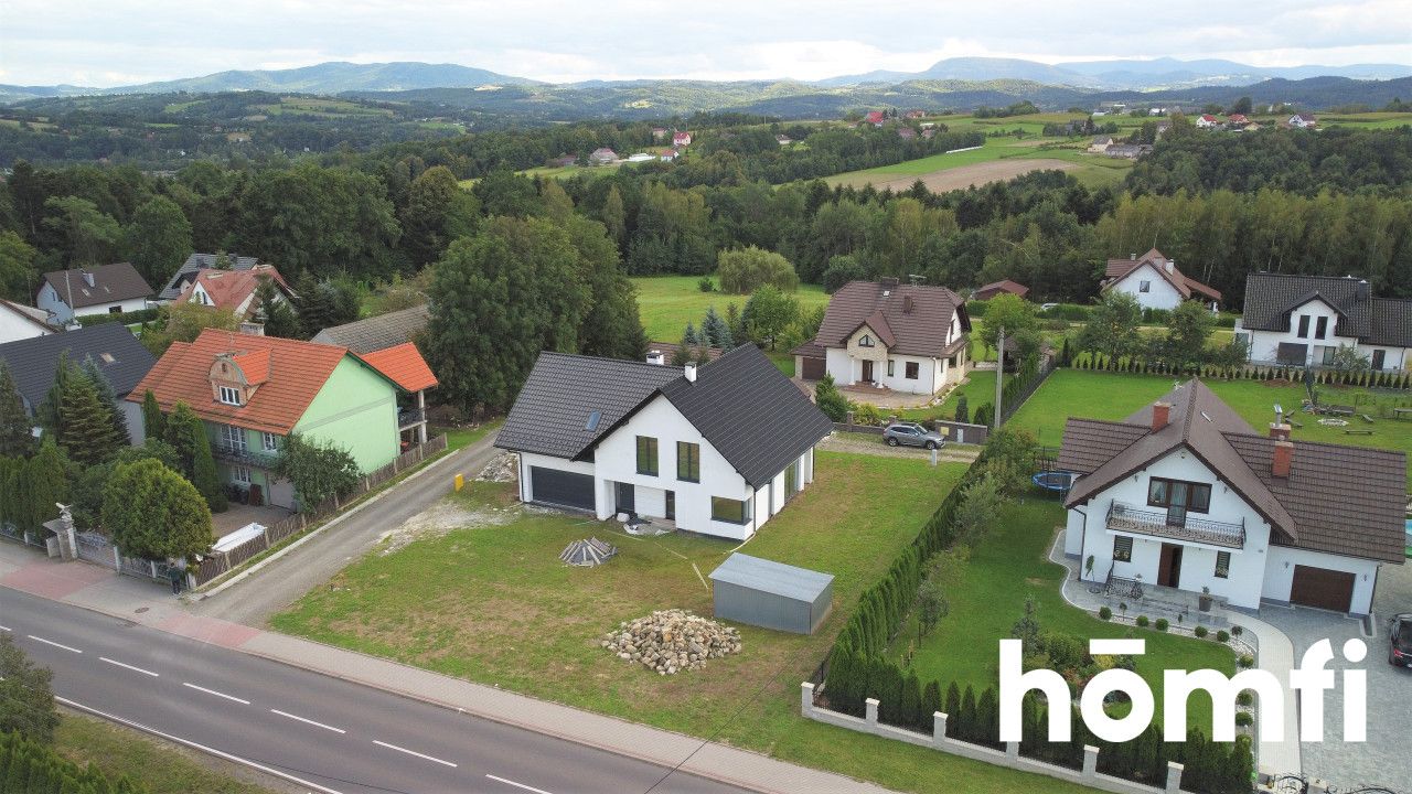 Nowoczesny wolnostojący dom, 10 arów działki, podwyższony standard deweloperski | Łapanów k. Gdowa - Dom - Sprzedaż - Bocheński, Łapanów