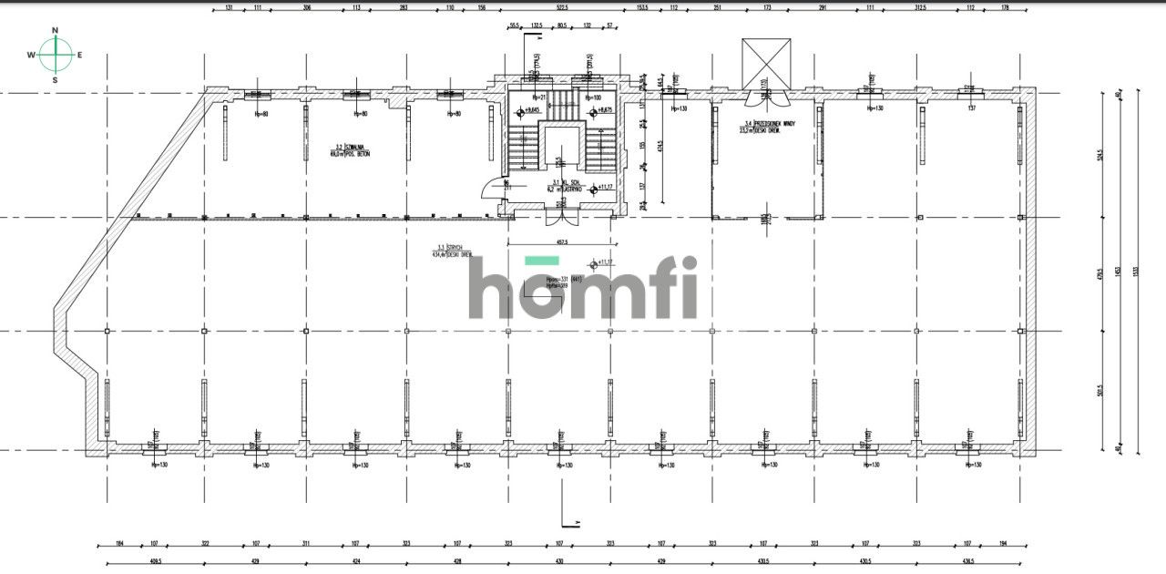 526 m2, loft-style premises for rent / Krakowska - Commercial premises - Rent - Wrocław, Krzyki