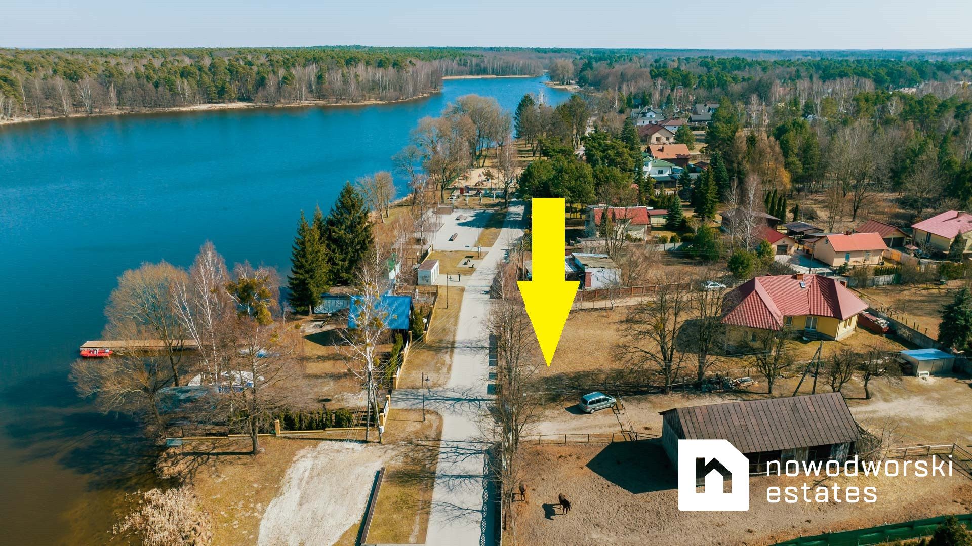 Miejsce na wynajem. Przy zalewie w Siczkach - Działka - Wynajem - Radomski, Jedlnia-Letnisko / Siczki