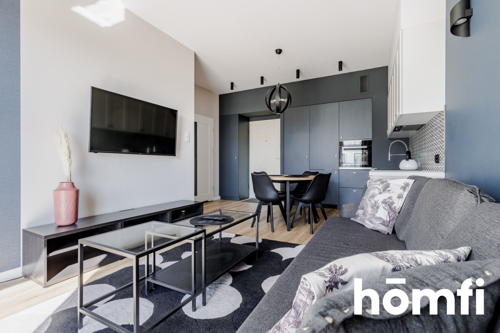 Nowoczesny apartament z balkonem | garaż | komórka - Mieszkanie - Wynajem - Warszawa, Białołęka / Tarchomin