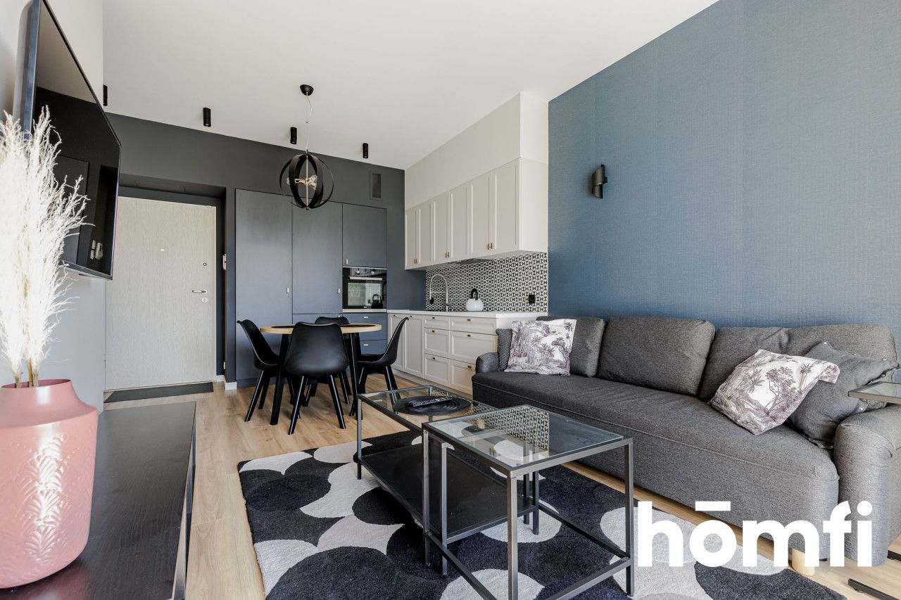 Nowoczesny apartament z balkonem | garaż | komórka - Mieszkanie - Wynajem - Warszawa, Białołęka / Tarchomin