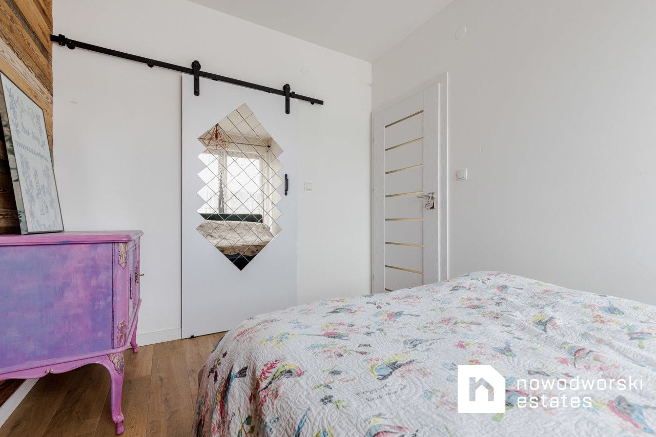 Dwupoziomowe desingerskie w pełni wyposażone bezczynszowe - Mieszkanie - Sprzedaż - Wołomiński, Marki