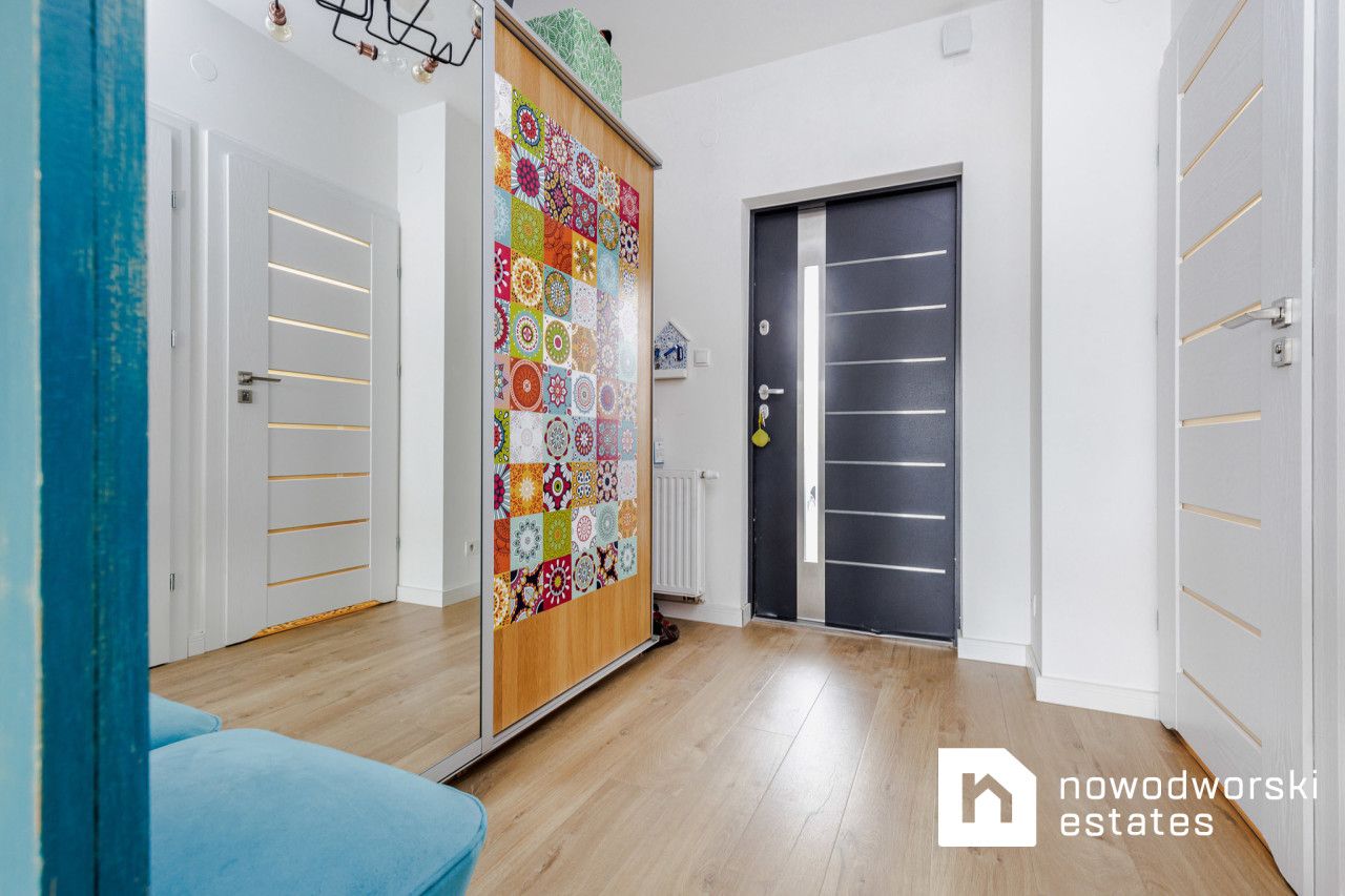 Dwupoziomowe desingerskie w pełni wyposażone bezczynszowe - Mieszkanie - Sprzedaż - Wołomiński, Marki