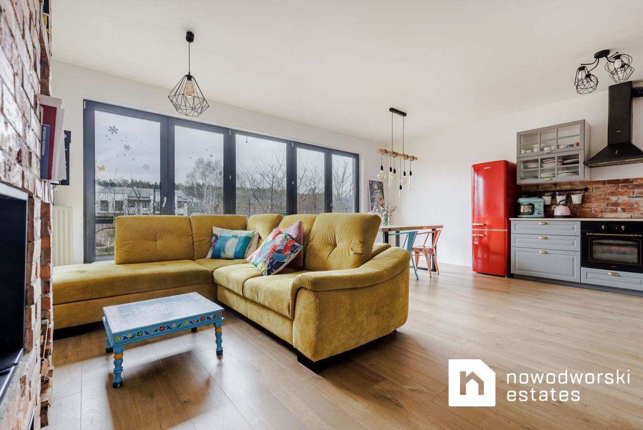 Dwupoziomowe desingerskie w pełni wyposażone bezczynszowe - Mieszkanie - Sprzedaż - Wołomiński, Marki