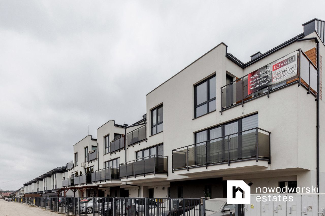 Dwupoziomowe desingerskie w pełni wyposażone bezczynszowe - Mieszkanie - Sprzedaż - Wołomiński, Marki