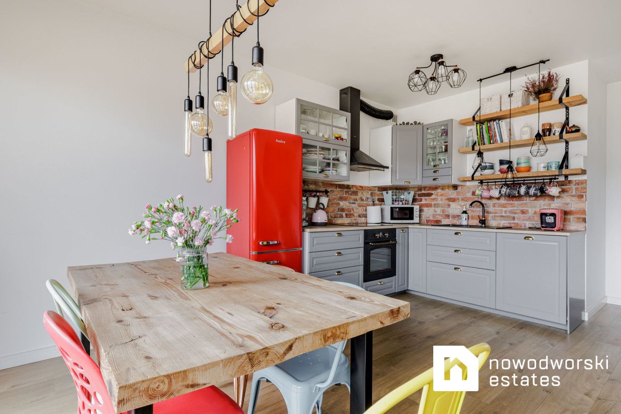 Dwupoziomowe desingerskie w pełni wyposażone bezczynszowe - Mieszkanie - Sprzedaż - Wołomiński, Marki