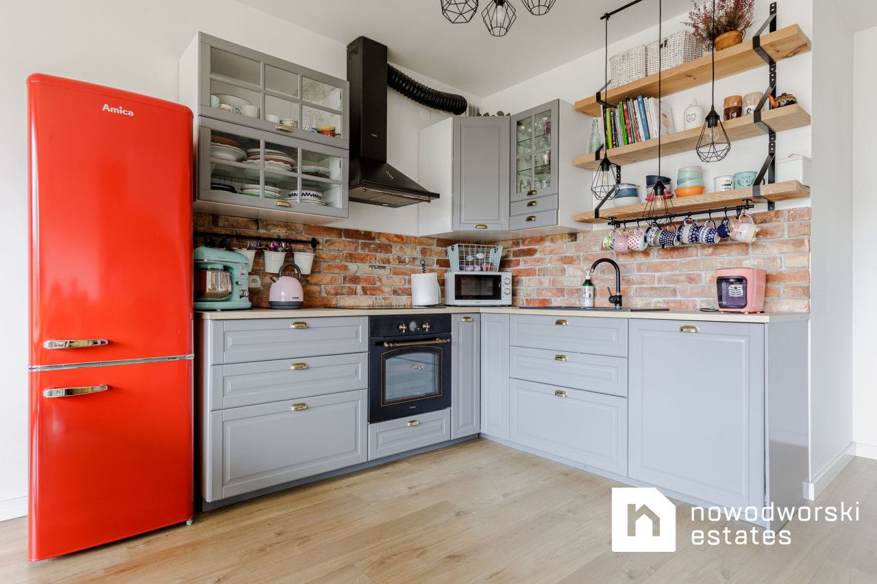 Dwupoziomowe desingerskie w pełni wyposażone bezczynszowe - Mieszkanie - Sprzedaż - Wołomiński, Marki