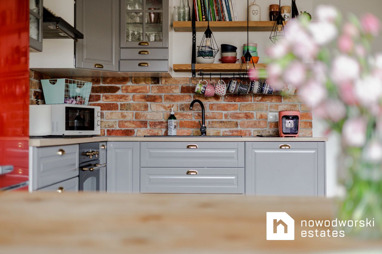 Dwupoziomowe desingerskie w pełni wyposażone bezczynszowe - Mieszkanie - Sprzedaż - Wołomiński, Marki