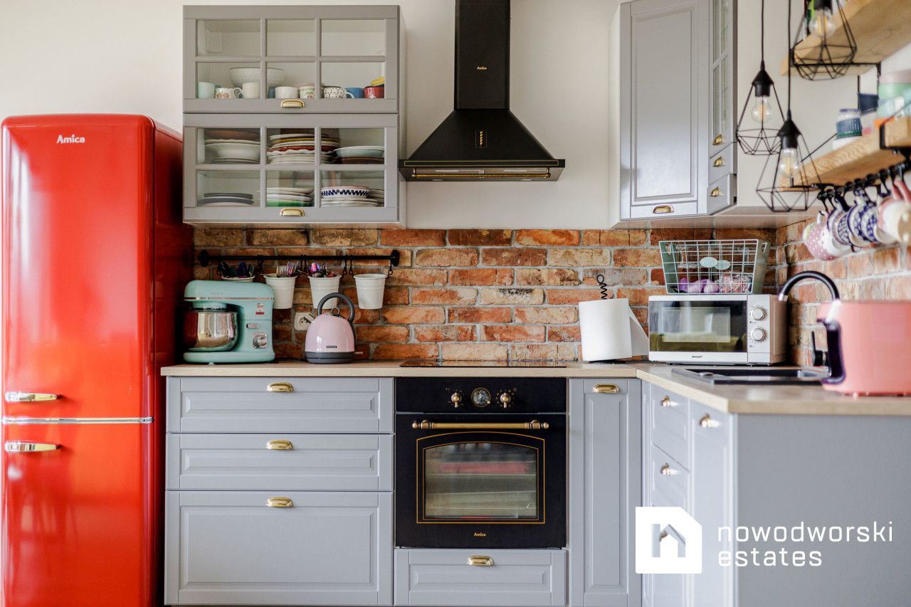 Dwupoziomowe desingerskie w pełni wyposażone bezczynszowe - Mieszkanie - Sprzedaż - Wołomiński, Marki