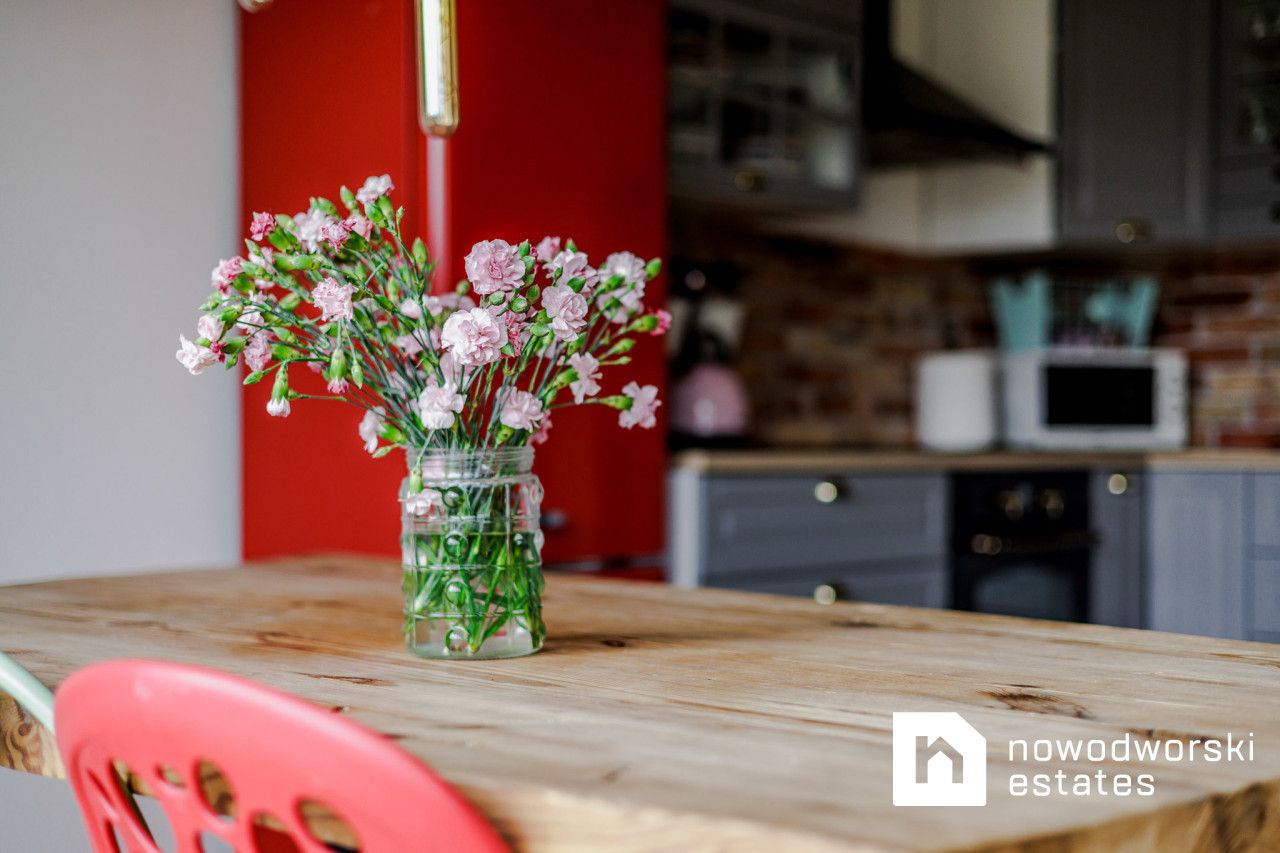 Dwupoziomowe desingerskie w pełni wyposażone bezczynszowe - Mieszkanie - Sprzedaż - Wołomiński, Marki