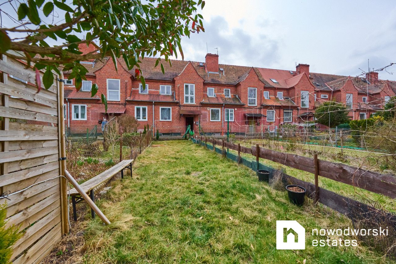 Mieszkanie 3 pokojowe z ogródkiem , wokół park. - Mieszkanie - Sprzedaż - Wrocław, Fabryczna / Pracze Odrzańskie