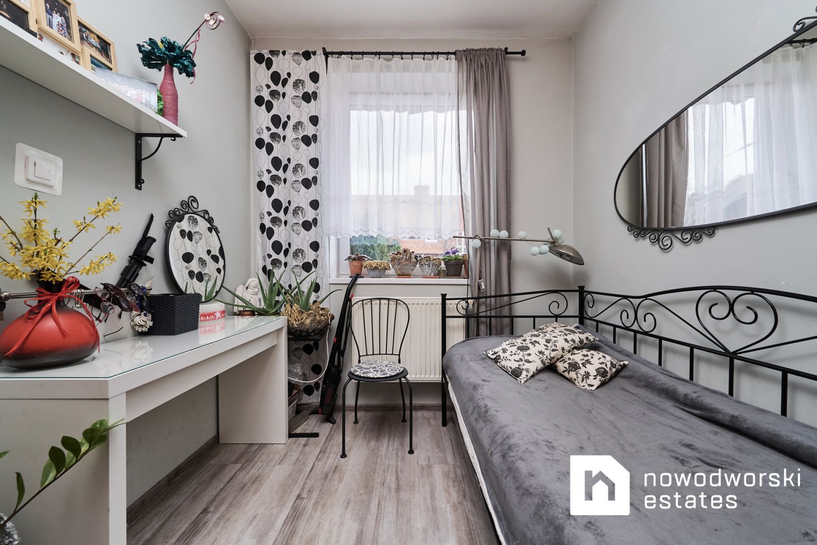 Mieszkanie 3 pokojowe z ogródkiem , wokół park. - Mieszkanie - Sprzedaż - Wrocław, Fabryczna / Pracze Odrzańskie