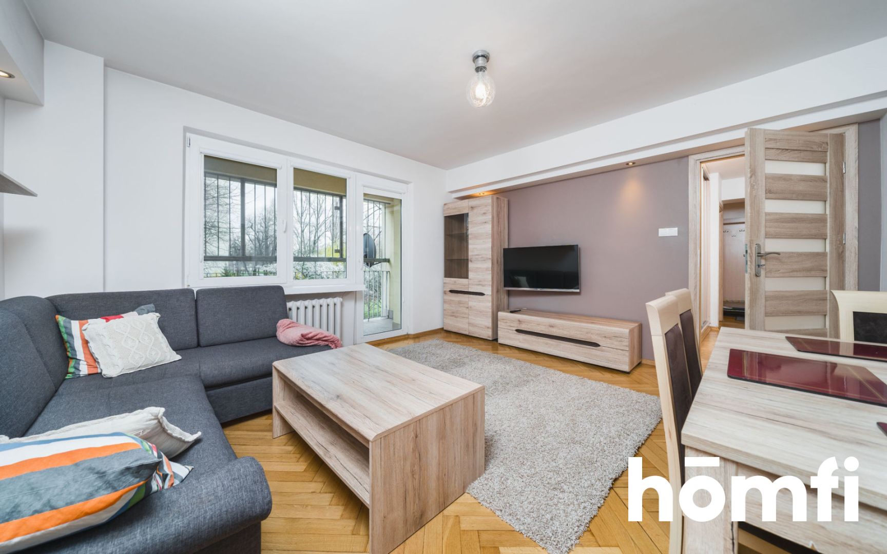 Przytulne mieszkanie z oddzielną kuchnią i balkonem - Mieszkanie - Wynajem - Kraków, Nowa Huta / Bieńczyce