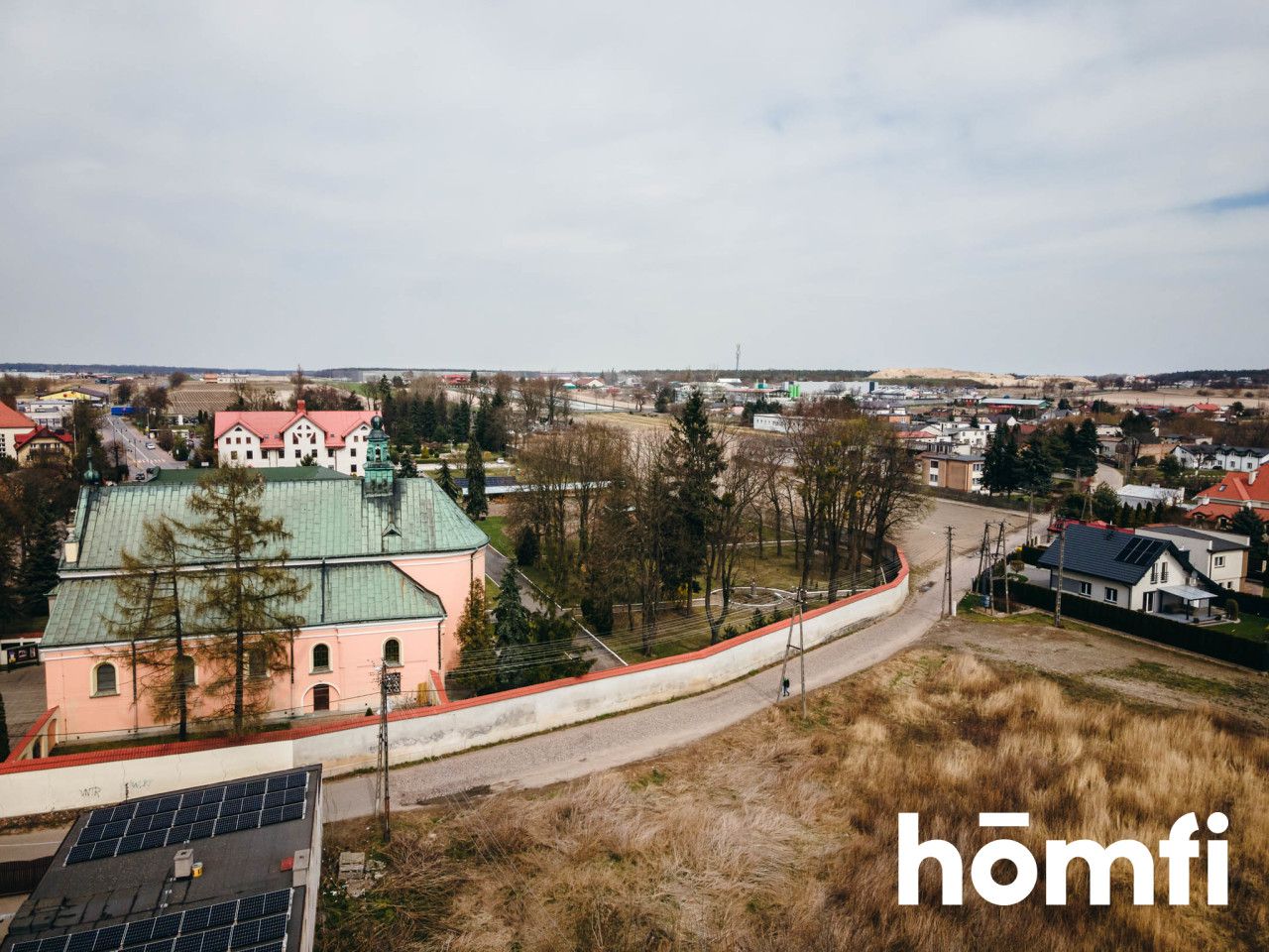 Land for sale Wygoda Smoszewska Modlin Plot Sale Nowodworski