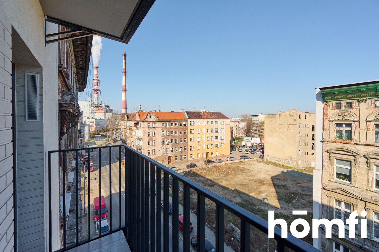 Kurkowa 32 - nowoczesna kawalerka z balkonem - Mieszkanie - Wynajem - Wrocław, Śródmieście