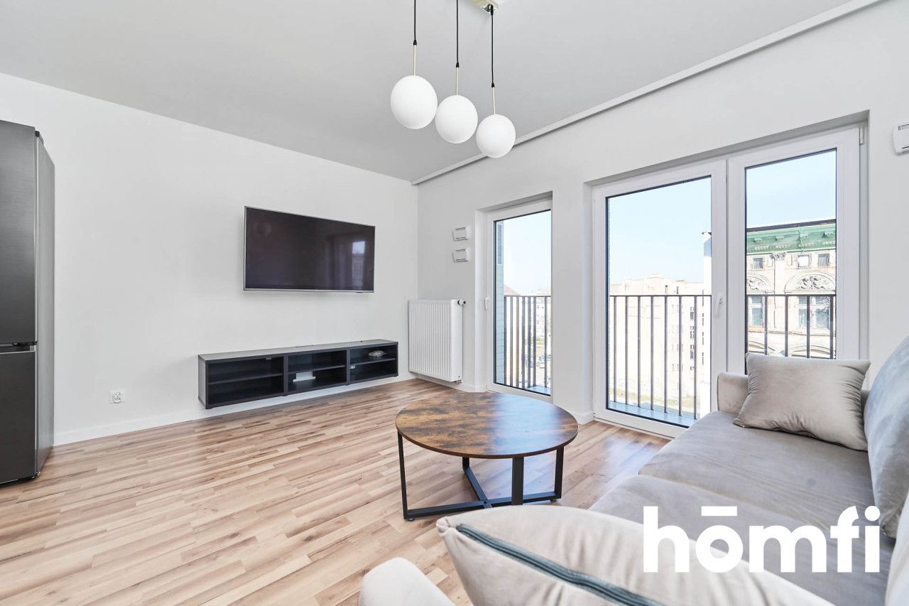 Kurkowa 32 - nowoczesna kawalerka z balkonem - Mieszkanie - Wynajem - Wrocław, Śródmieście