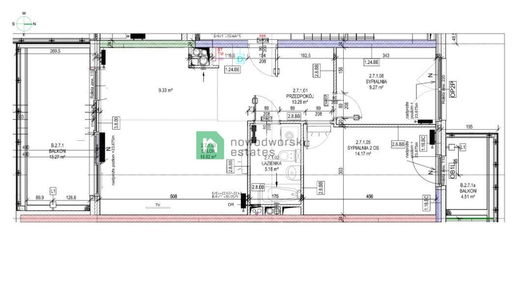 Apartament z tarasem blisko Rynku Kępa Mieszczańska - Mieszkanie - Sprzedaż - Wrocław, Śródmieście