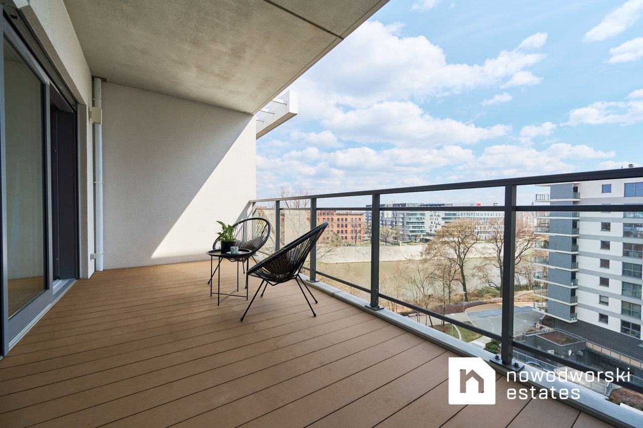 Apartament z tarasem blisko Rynku Kępa Mieszczańska - Mieszkanie - Sprzedaż - Wrocław, Śródmieście