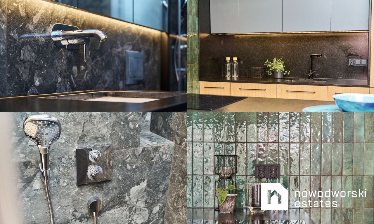 Apartament z tarasem blisko Rynku Kępa Mieszczańska - Mieszkanie - Sprzedaż - Wrocław, Śródmieście