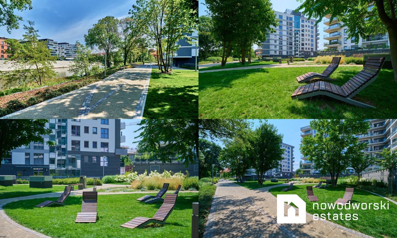 Apartament z tarasem blisko Rynku Kępa Mieszczańska - Mieszkanie - Sprzedaż - Wrocław, Śródmieście