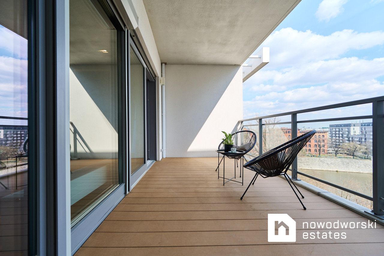 Apartament z tarasem blisko Rynku Kępa Mieszczańska - Mieszkanie - Sprzedaż - Wrocław, Śródmieście