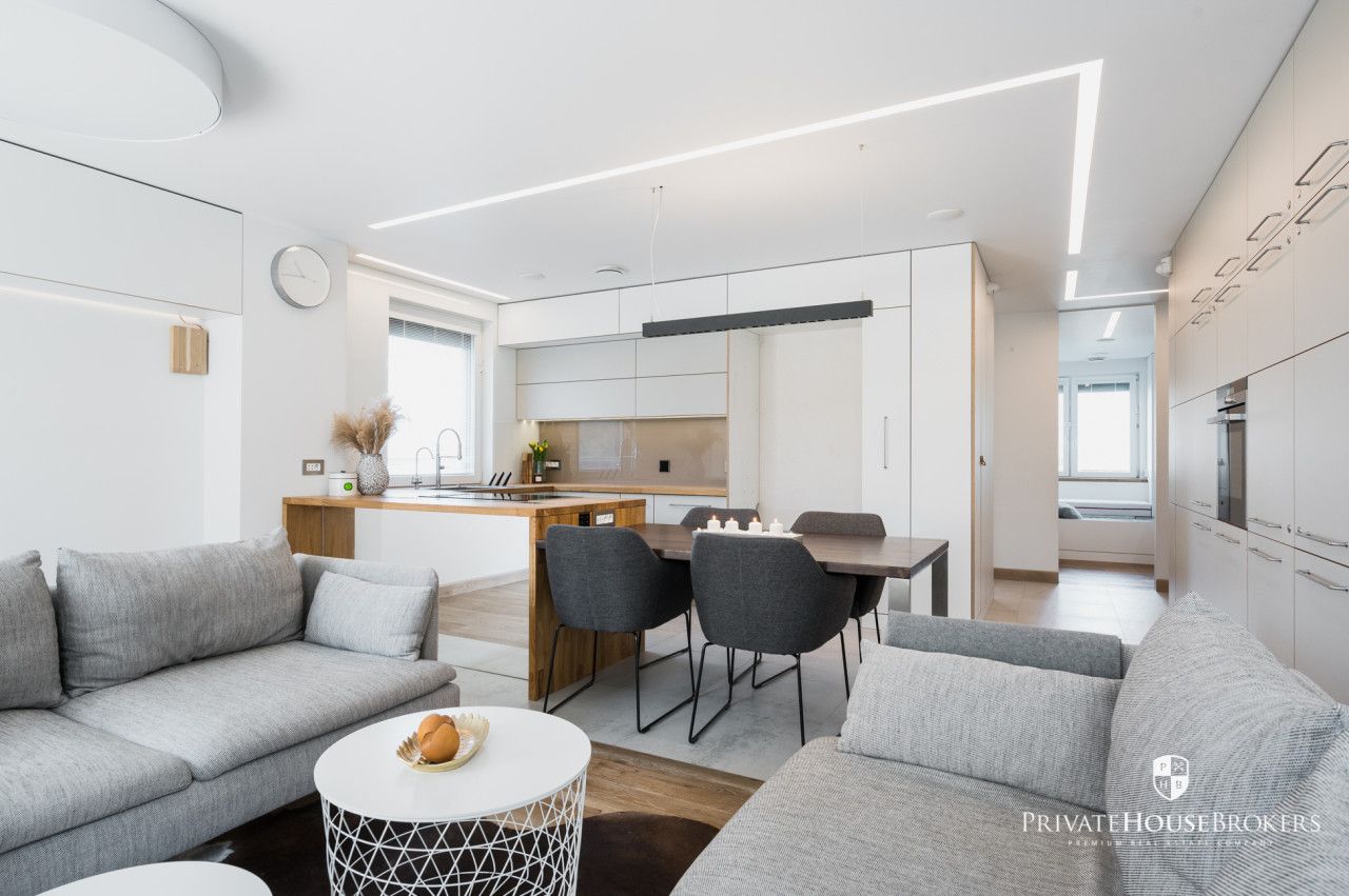 Nowoczesne trzypokojowe mieszkanie w inwestycji Park Leśny Bronowice - Mieszkanie - Sprzedaż - Kraków, Krowodrza / Bronowice