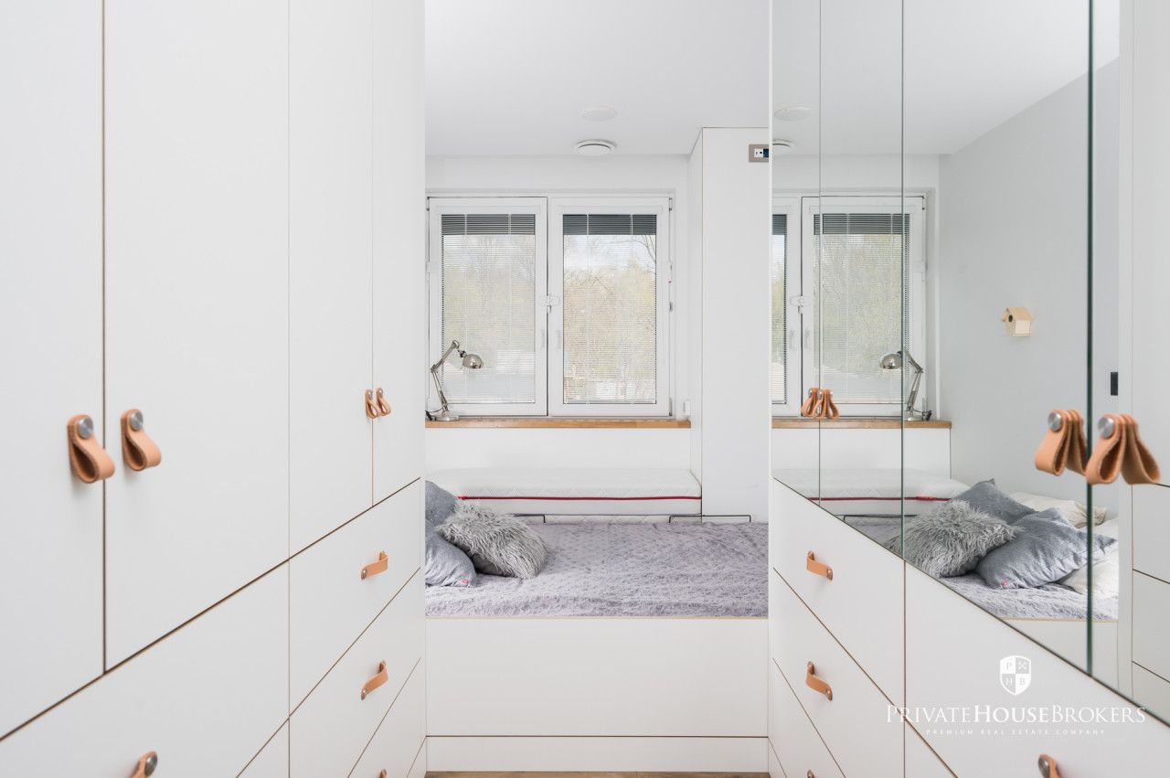 Nowoczesne trzypokojowe mieszkanie w inwestycji Park Leśny Bronowice - Mieszkanie - Sprzedaż - Kraków, Krowodrza / Bronowice