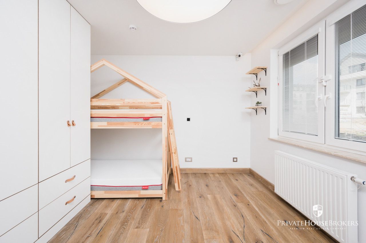 Nowoczesne trzypokojowe mieszkanie w inwestycji Park Leśny Bronowice - Mieszkanie - Sprzedaż - Kraków, Krowodrza / Bronowice