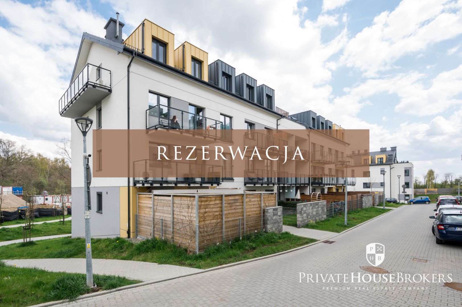 Nowoczesne trzypokojowe mieszkanie w inwestycji Park Leśny Bronowice - Mieszkanie - Sprzedaż - Kraków, Krowodrza / Bronowice