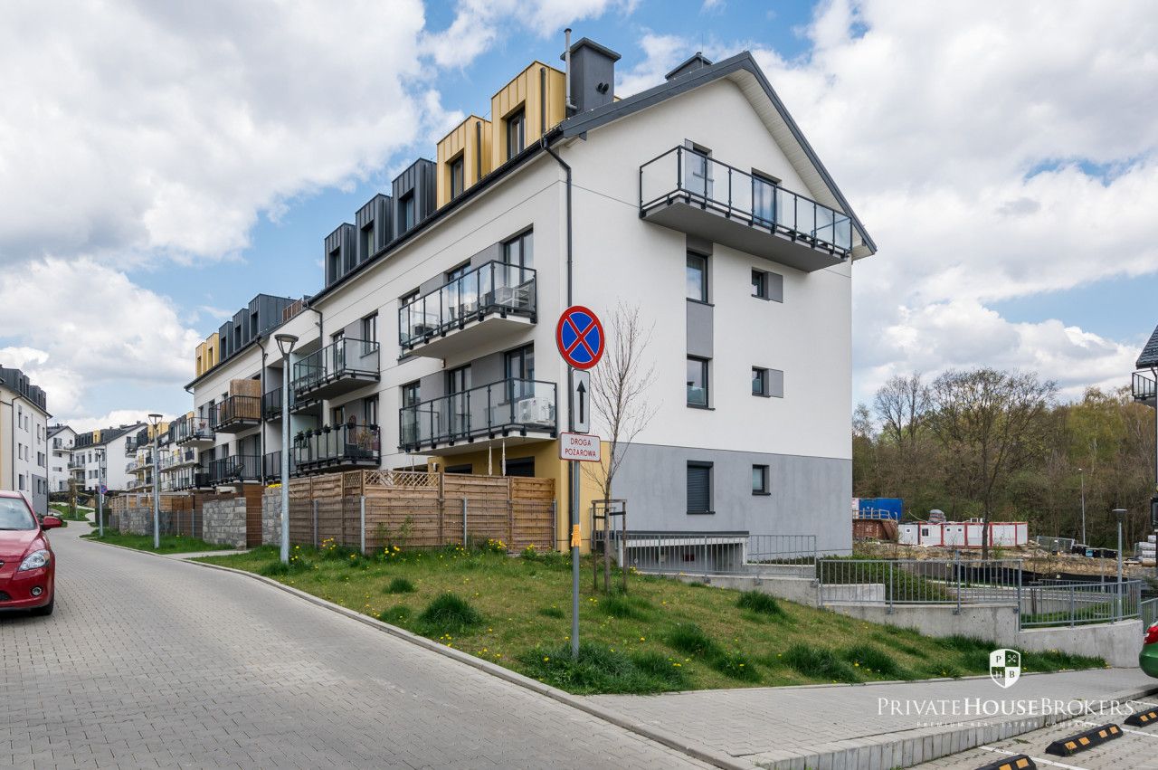 Nowoczesne trzypokojowe mieszkanie w inwestycji Park Leśny Bronowice - Mieszkanie - Sprzedaż - Kraków, Krowodrza / Bronowice