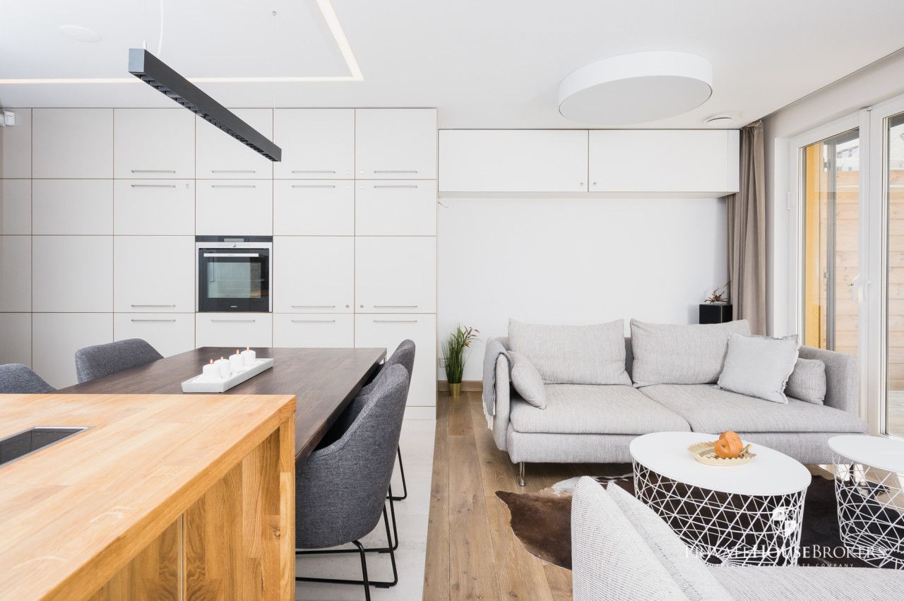 Nowoczesne trzypokojowe mieszkanie w inwestycji Park Leśny Bronowice - Mieszkanie - Sprzedaż - Kraków, Krowodrza / Bronowice