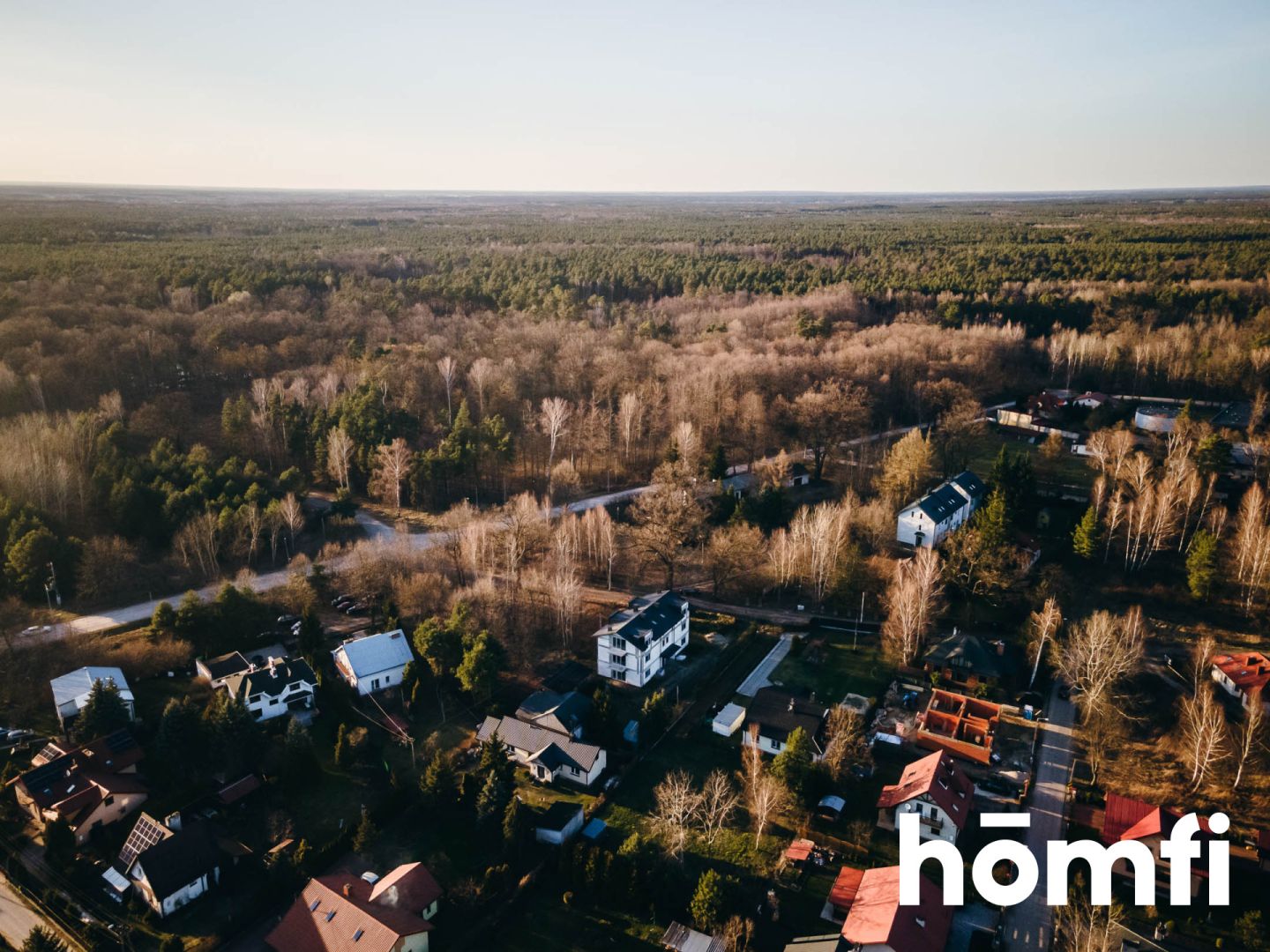 Building plot next to the forest - Plot - Sale - Wołomiński, Marki
