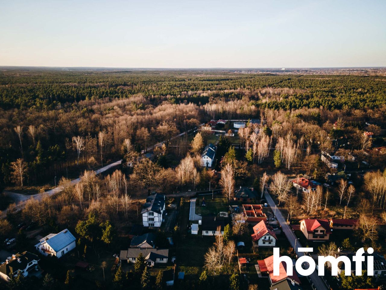 Building plot next to the forest - Plot - Sale - Wołomiński, Marki