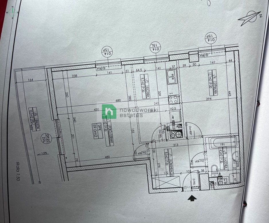 Mieszkanie w wysokim standardzie na Pradze - Mieszkanie - Sprzedaż - Warszawa, Praga-Południe