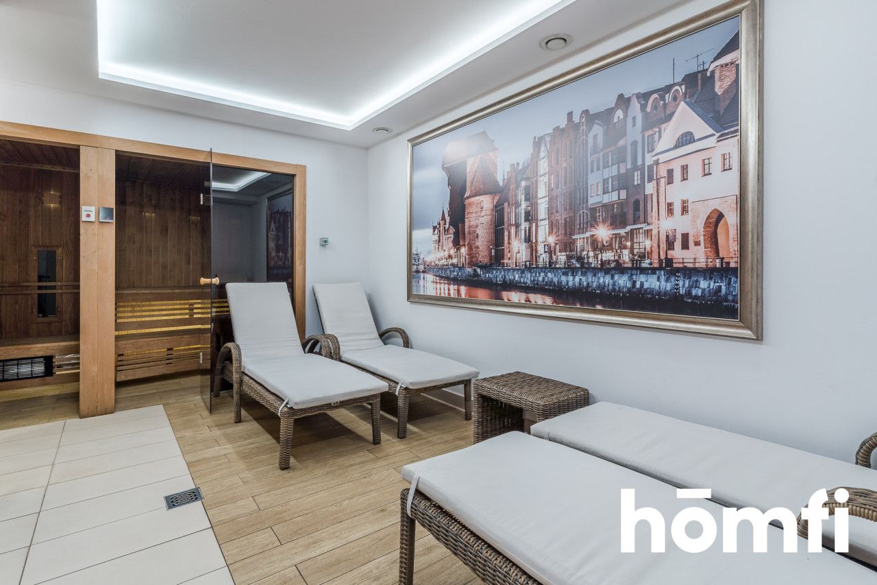 Komfortowe 3 pokojowe mieszkanie z sauną i garażem - Mieszkanie - Wynajem - Gdańsk, Stare Miasto