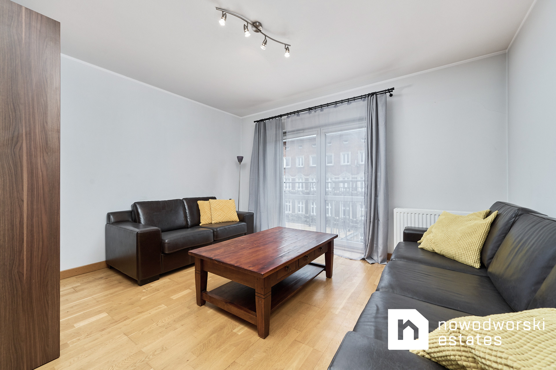 Jedności Narodowej | 2 pokoje + balkon - Mieszkanie - Wynajem - Wrocław, Śródmieście