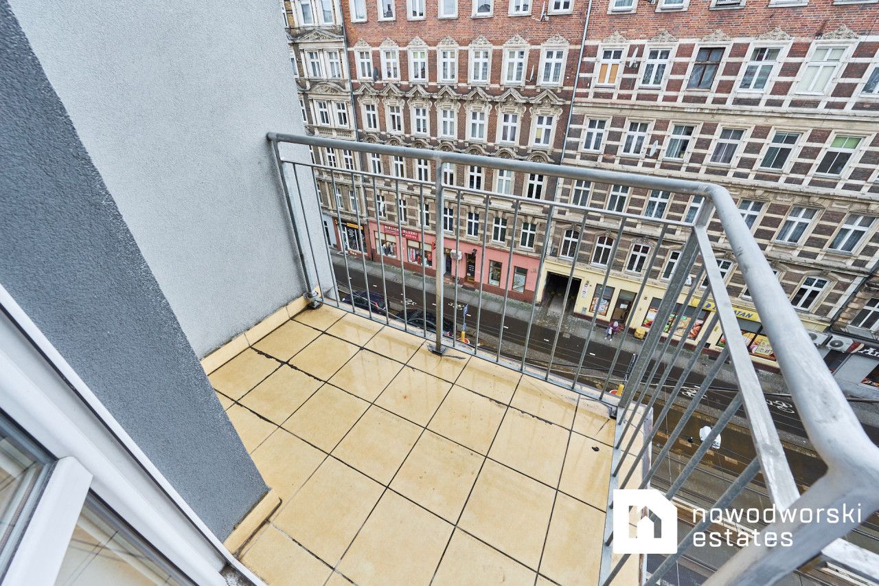 Jedności Narodowej | 2 pokoje + balkon - Mieszkanie - Wynajem - Wrocław, Śródmieście