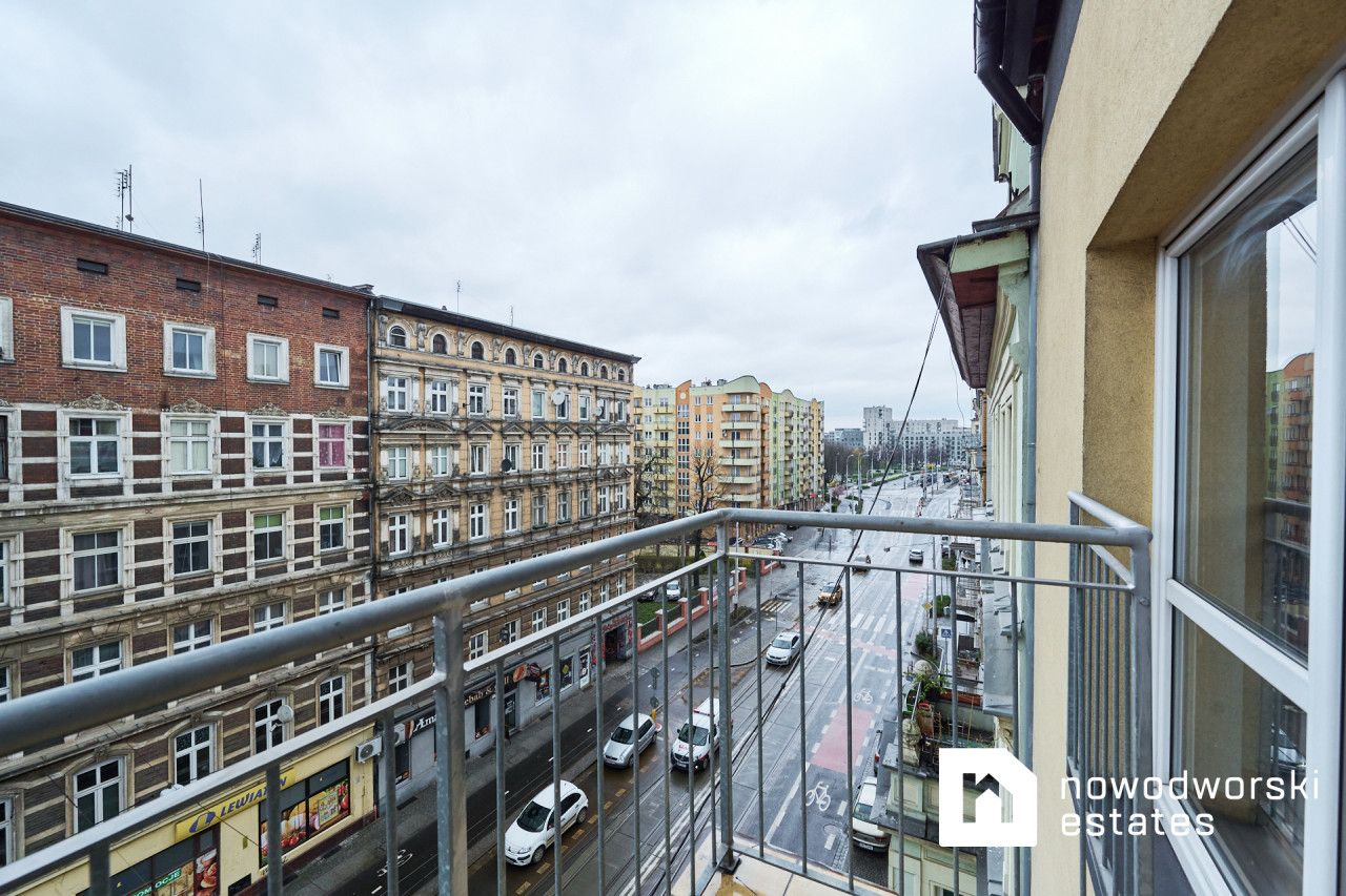 Jedności Narodowej | 2 pokoje + balkon - Mieszkanie - Wynajem - Wrocław, Śródmieście