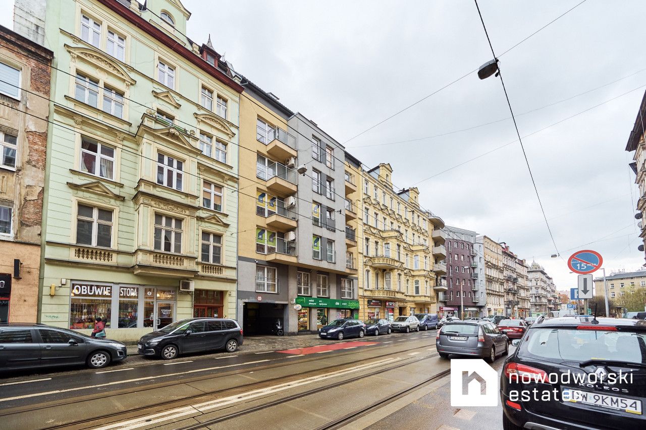 Jedności Narodowej | 2 pokoje + balkon - Mieszkanie - Wynajem - Wrocław, Śródmieście