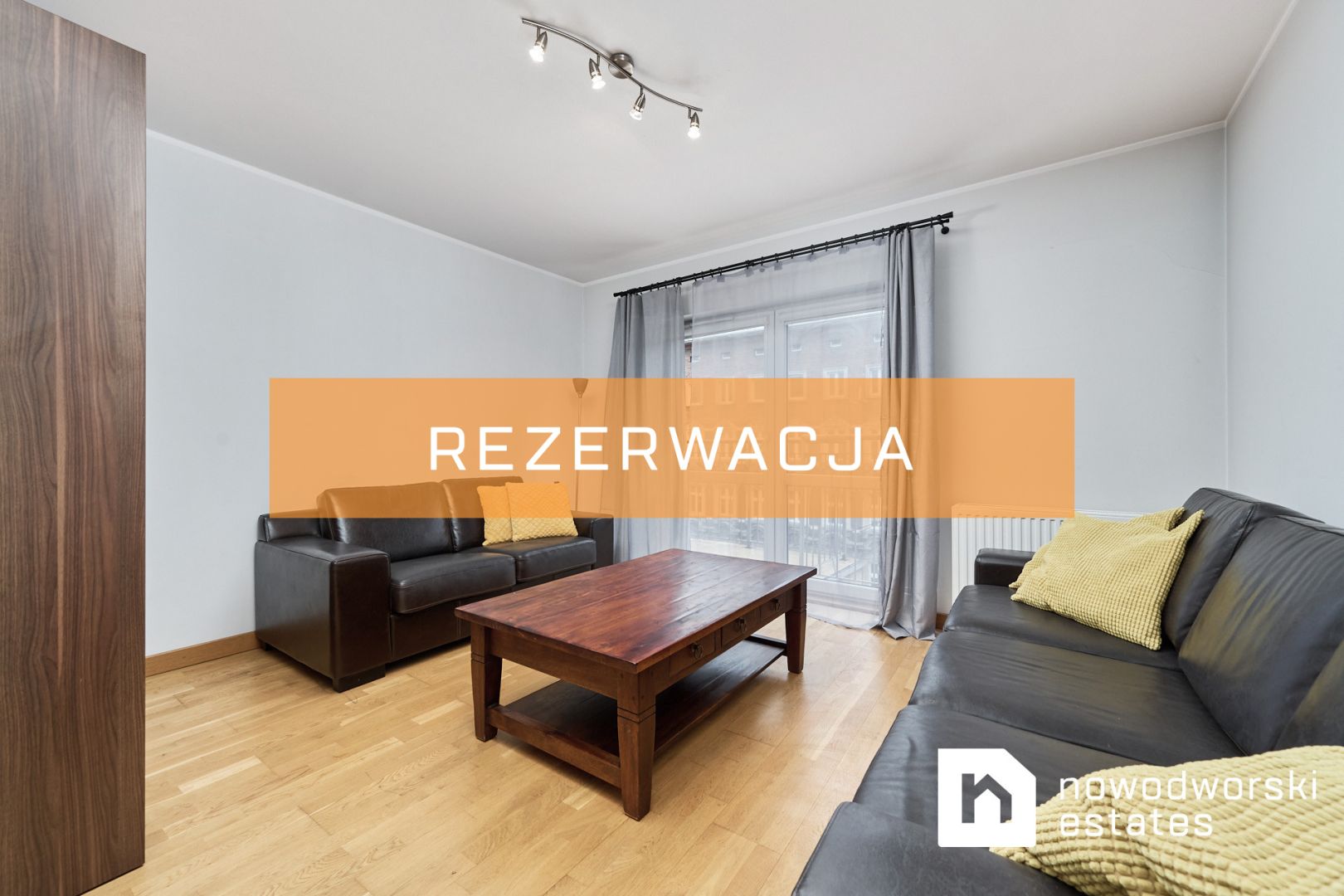 Jedności Narodowej | 2 pokoje + balkon - Mieszkanie - Wynajem - Wrocław, Śródmieście