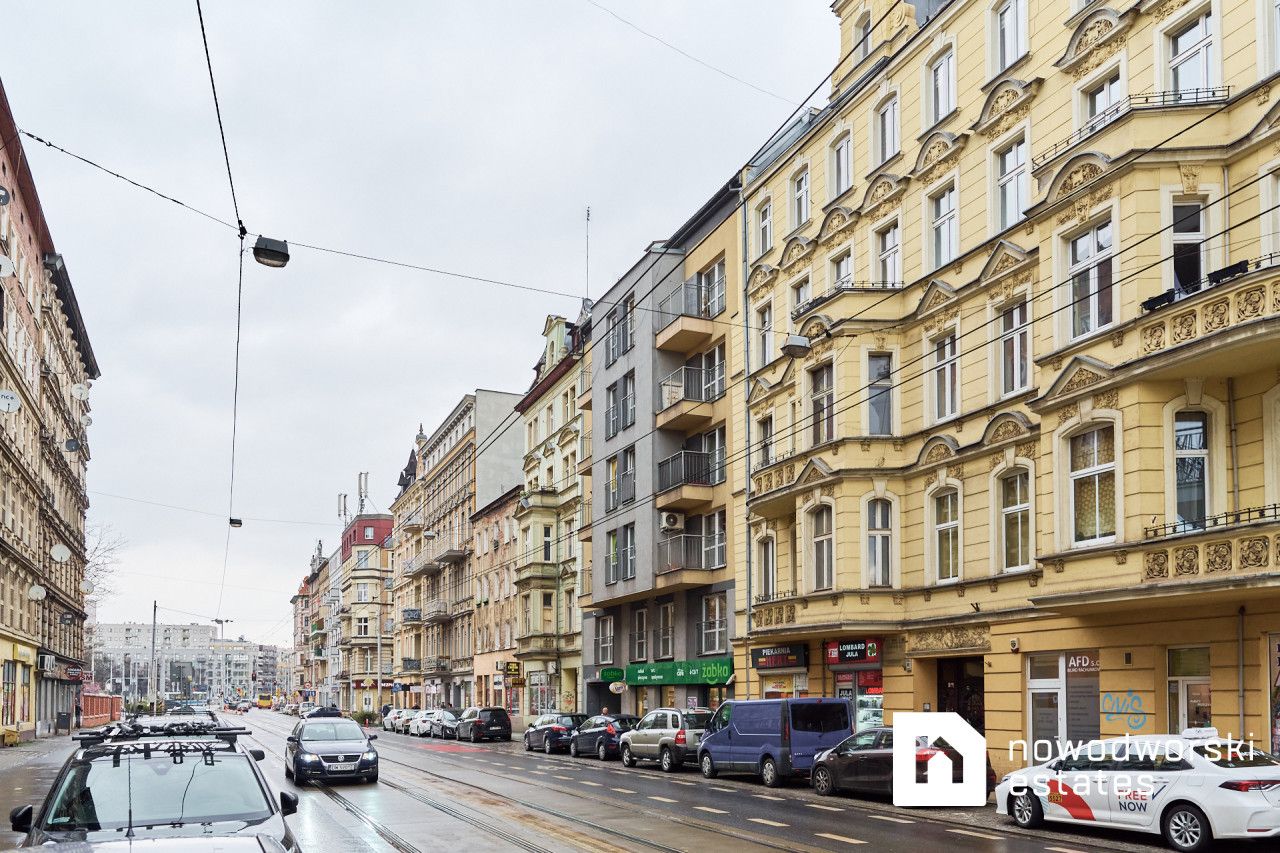 Jedności Narodowej | 2 pokoje + balkon - Mieszkanie - Wynajem - Wrocław, Śródmieście