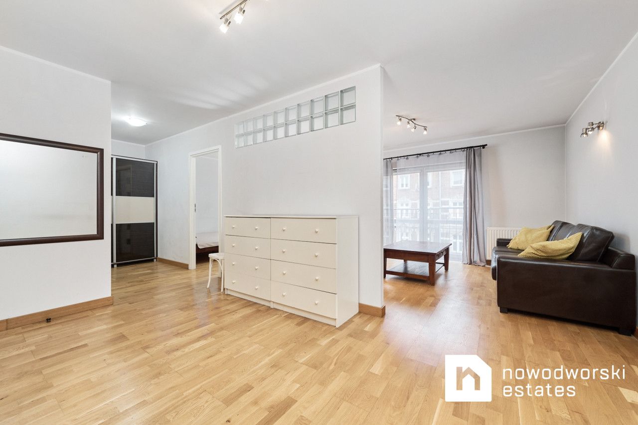 Jedności Narodowej | 2 pokoje + balkon - Mieszkanie - Wynajem - Wrocław, Śródmieście