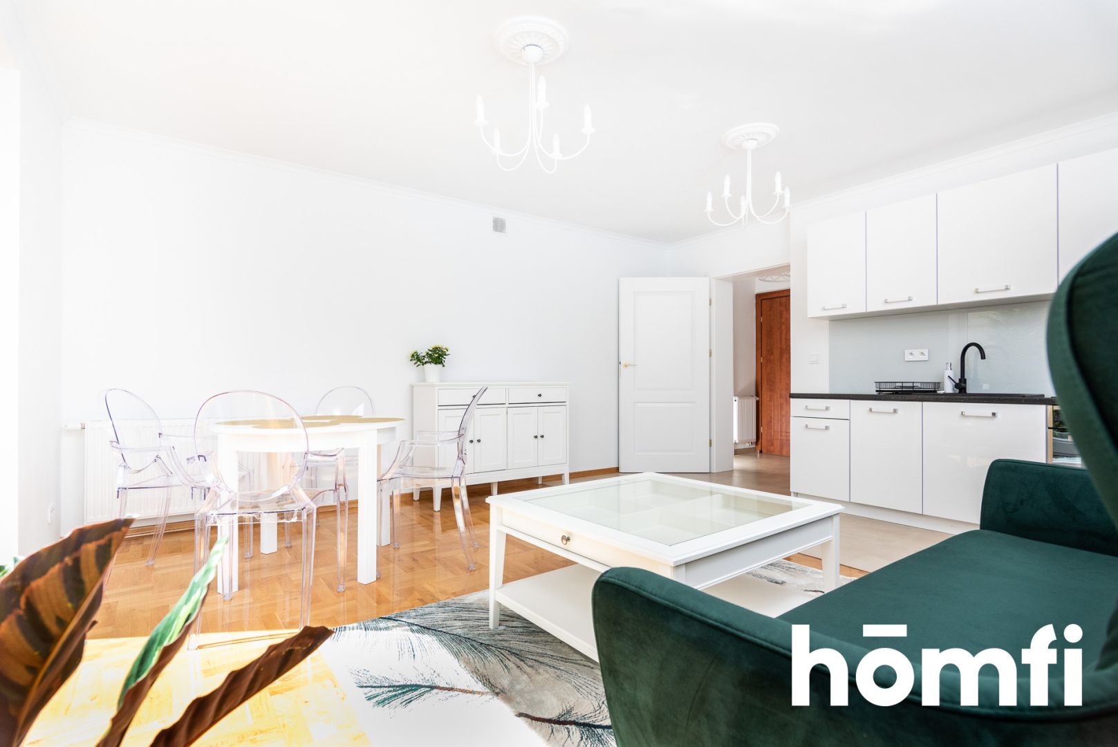 Great location | Terrace | 3 rooms! - Apartment - Rent - Kraków, Śródmieście / Olsza