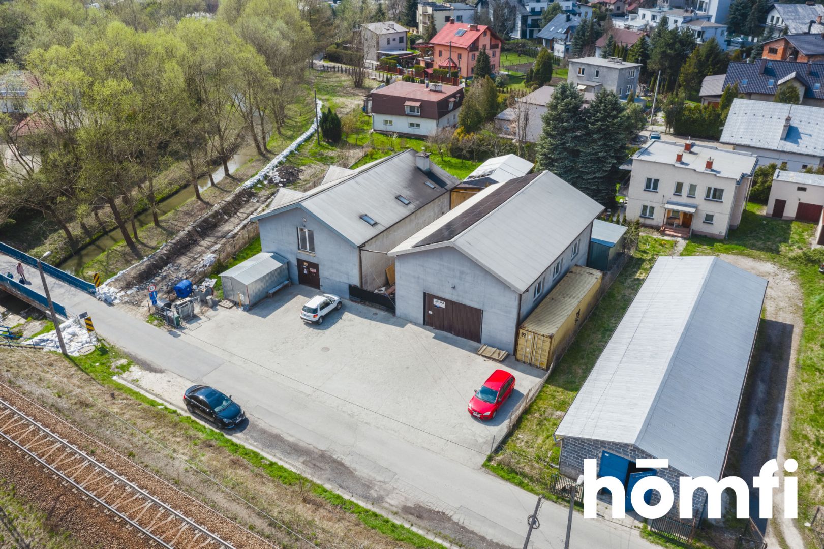 Na sprzedaż 2 hale magazynowe, Prokocim, 575 m2, działka 22,3 ary - Lokal użytkowy - Sprzedaż - Kraków, Podgórze / Bieżanów-Prokocim