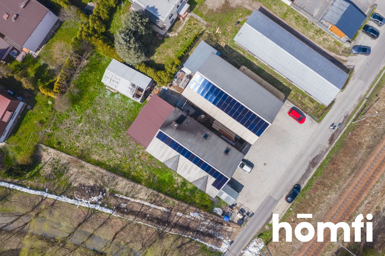 Na sprzedaż 2 hale magazynowe, Prokocim, 575 m2, działka 22,3 ary - Lokal użytkowy - Sprzedaż - Kraków, Podgórze / Bieżanów-Prokocim