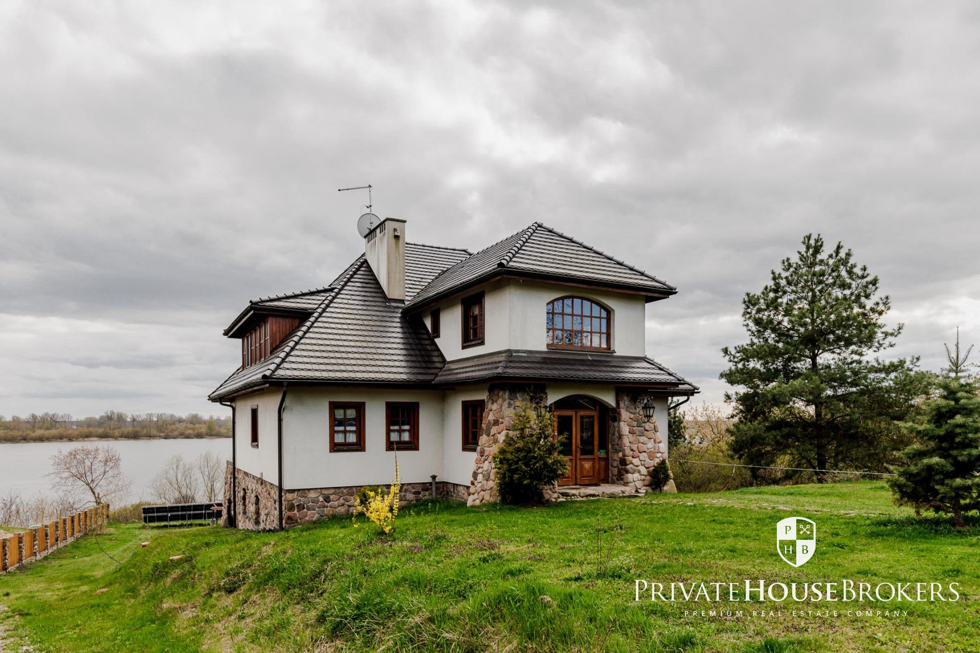 House with a view of the Vistula and Kampinos Forest - House - Sale - Nowodworski, Zakroczym / Wólka Smoszewska