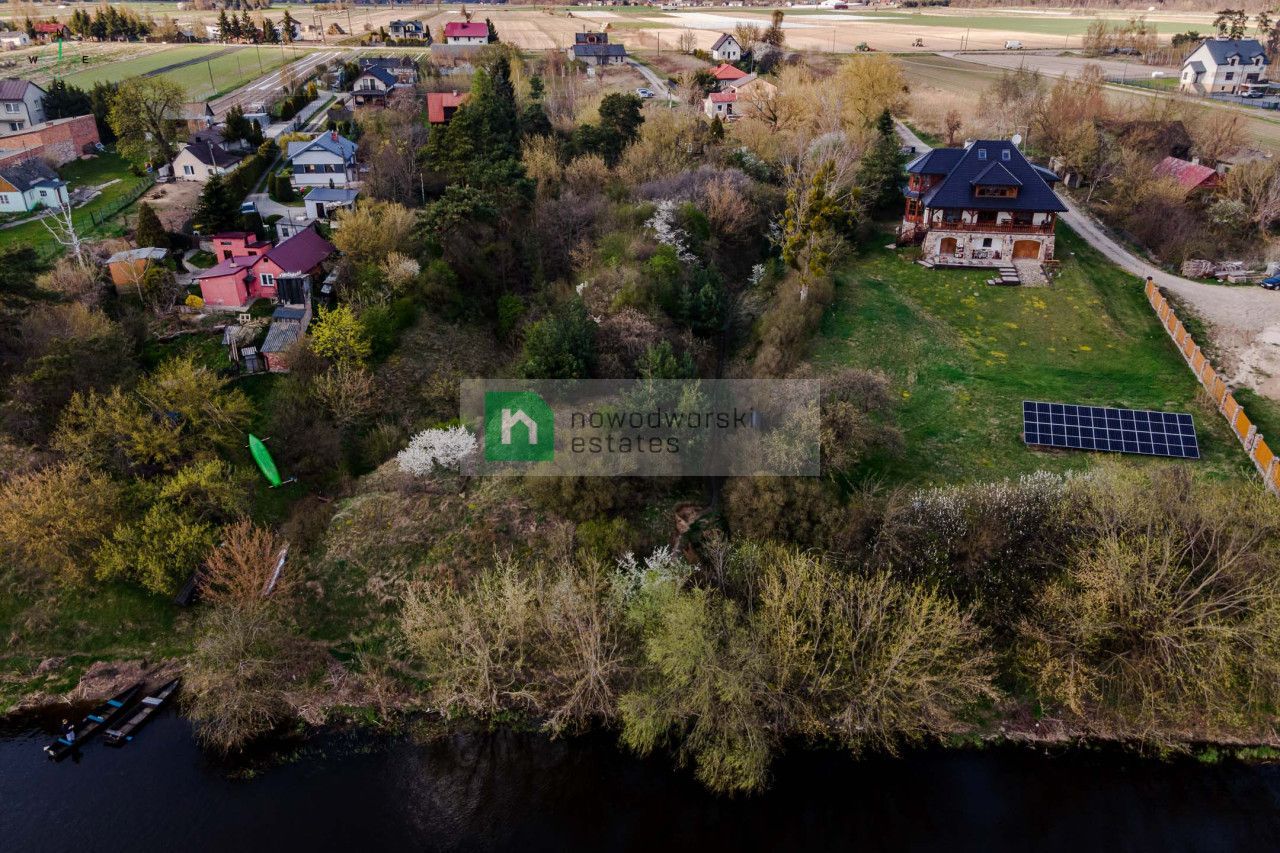 House with a view of the Vistula and Kampinos Forest - House - Sale - Nowodworski, Zakroczym / Wólka Smoszewska