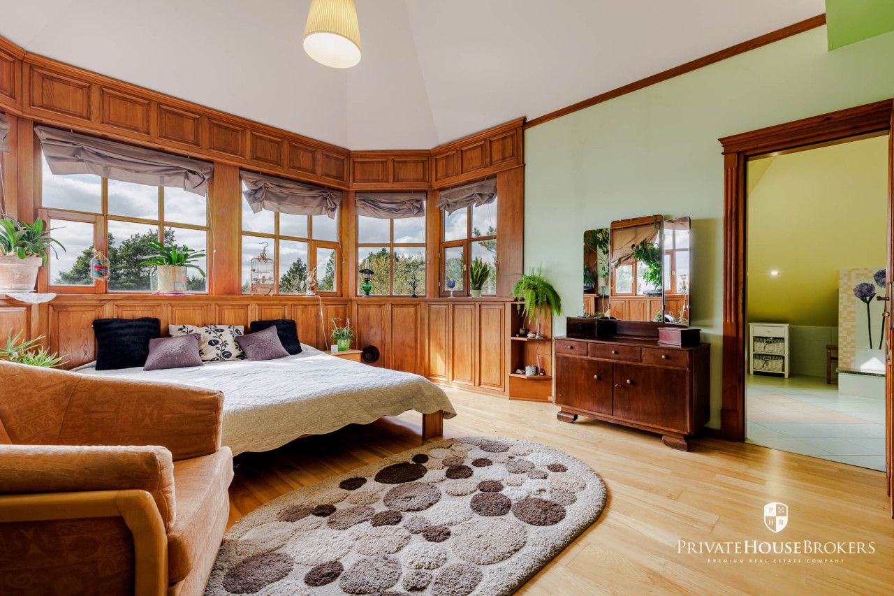 House with a view of the Vistula and Kampinos Forest - House - Sale - Nowodworski, Zakroczym / Wólka Smoszewska