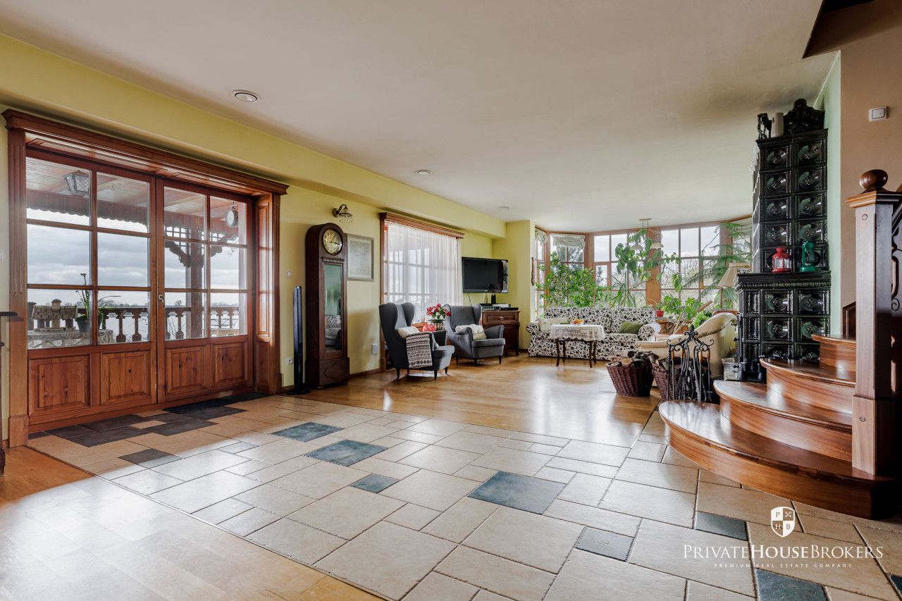 House with a view of the Vistula and Kampinos Forest - House - Sale - Nowodworski, Zakroczym / Wólka Smoszewska