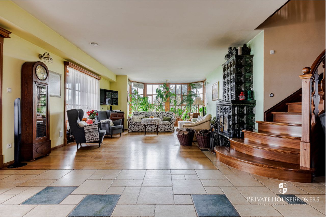 House with a view of the Vistula and Kampinos Forest - House - Sale - Nowodworski, Zakroczym / Wólka Smoszewska